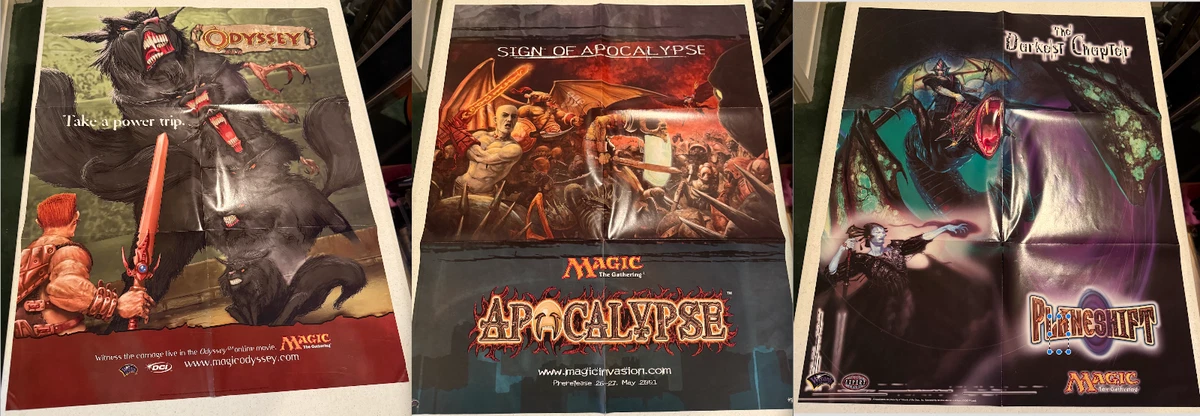 Magic The Gathering Poster for sale - eBay