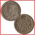 Canada - 10 Cents - 1931 - KM#23a - Silver .800 - 0.060 ASW