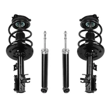 4Pcs Front Complete Strut Assemblies & Rear Shocks for Nissan Murano