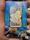 2025 Pamp NATURE’S GRIP Octopus 1 Oz Holographic 999 Silver Bar Coin