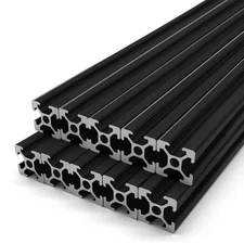 10PCS T Slot 2020 Aluminum Extrusion European Standard 2000mm(78.6’’) Length ...