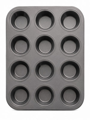 12 Tassen Antihaft Muffinform Cupcake Backform Ofen Backform 25 cm