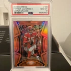 2023 Panini Certified - Patrick Mahomes II #100 Mirror Orange /149 Psa10