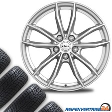 4x Alu Ganzjahresreifen Kompletträder für VW Golf Plus Reifen 205/50R17 Goodride