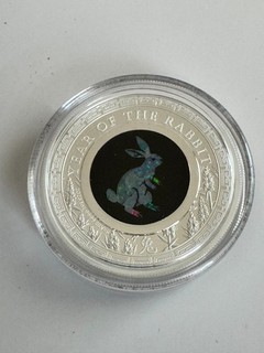 2023 Australia Opal Lunar Year Of The Rabbit 1oz. Silver Proof $1 Coin 279