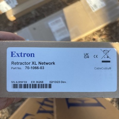 Extron Retractor XL  Series /2 Network CAT6e Cable Retraction System 70-1066-03