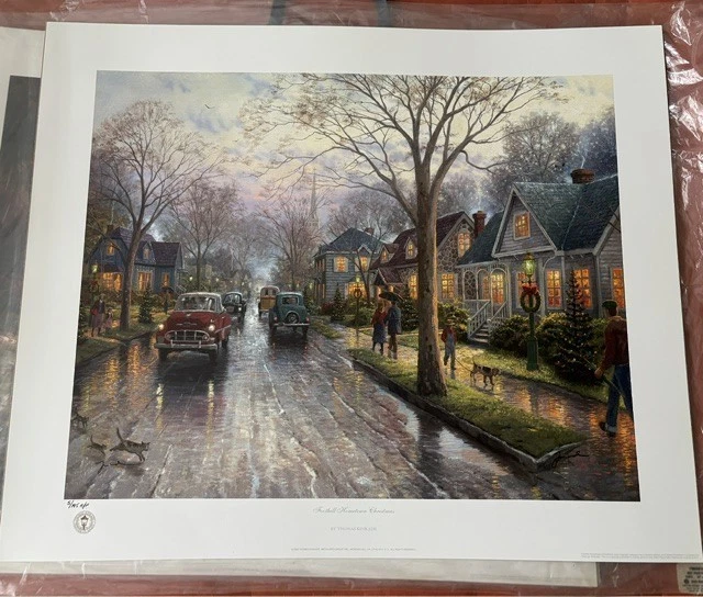 Thomas Kinkade Christmas Limited Edition Art Prints for sale | eBay