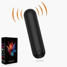 Mini Powerful Bullet Shape 10 Speed Vibrating Neck Body Massage Personal