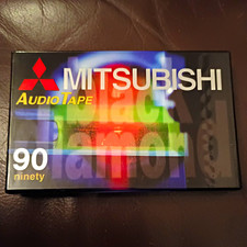 Mitsubishi AudioTape 90 Recordable Blank Cassette Tape 90 min