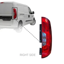 Fit 2015 2023 Ram Promaster City Tail Light Rear Lamp Right Passenger Side
