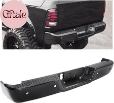 Rear Bumper Assembly Compatible With 2009-2018 Dodge Ram 15002019-2024 Ram 1500 Rear Bumper Assembly Compatible With 2009-2018 Dodge Ram 15002019-2024 Ram 1500