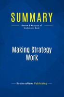 Businessnews Publishing | Summary: Making Strategy Work | Taschenbuch | Englisch