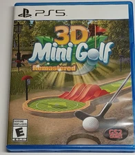 3D Mini Golf PS5 Playstation 5 Game