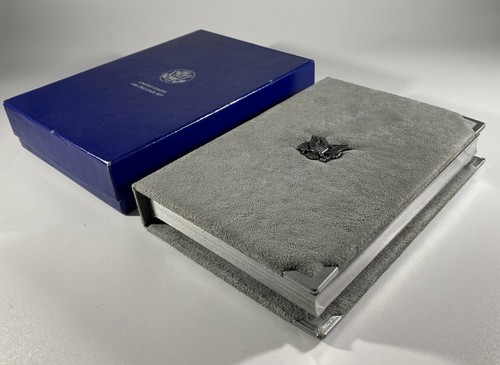 1986 United States Mint Liberty Prestige 7 Proof Coin Set with Box & COA - Picture 9 of 11