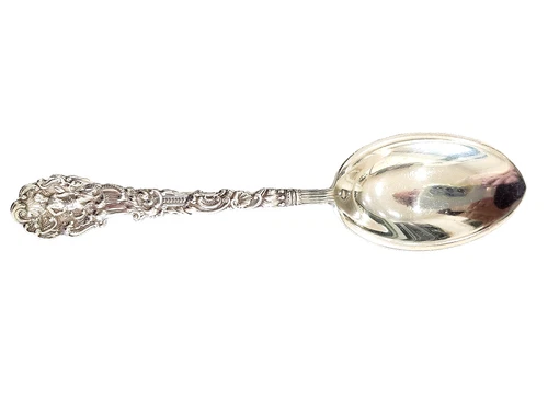 Gorham Versailles Sterling Serving Spoon (2 Available) +/- 9" L/3.45 Tr oz each.