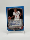 Bowman Basketball 2025-26 Darianna Alexander PA-DA Cincinnati Auto /150