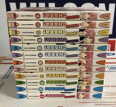Shugo Chara! - Vol 1-12 - English Manga - Peach Pit Kodansha - Complete Set RARE