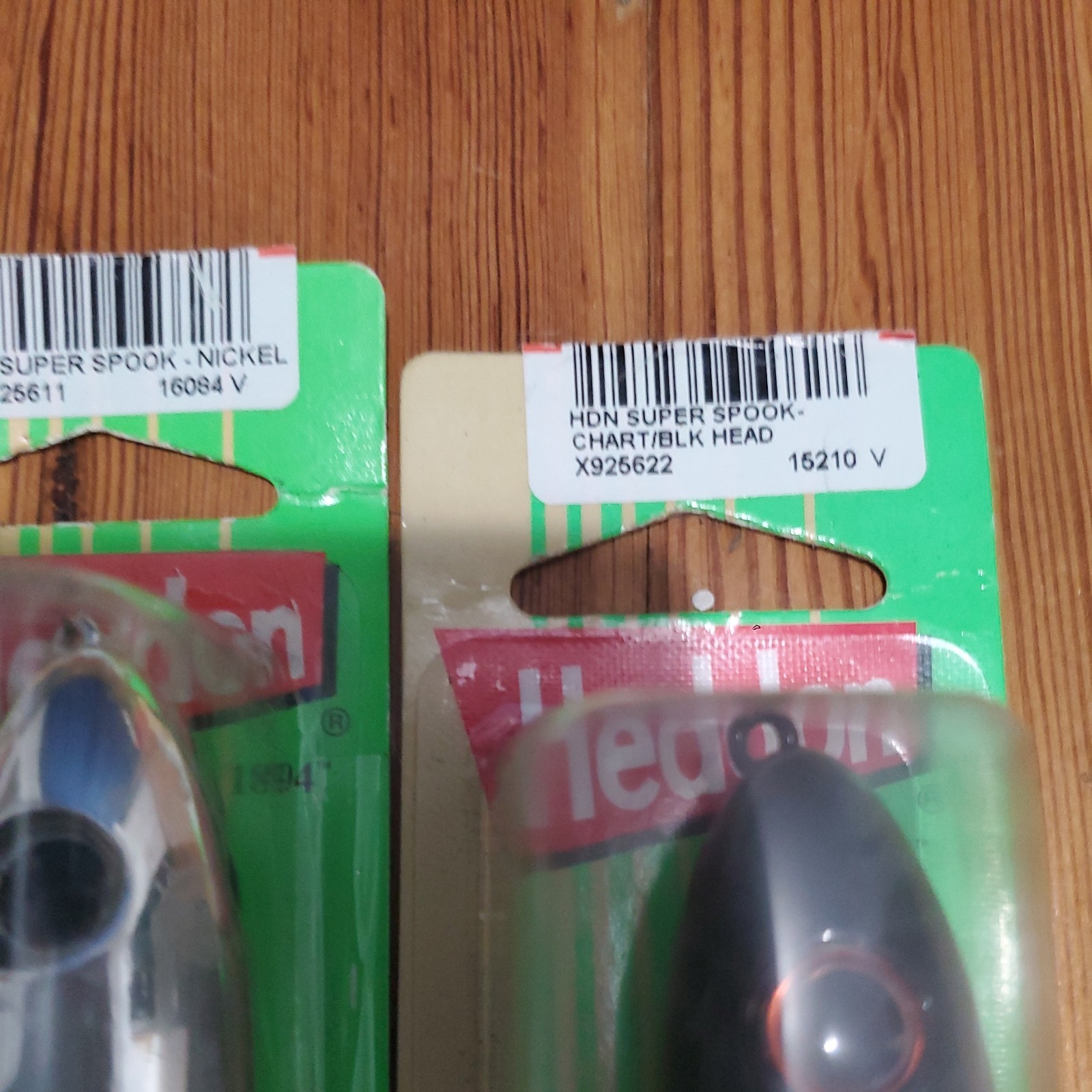 Lot of 5 Heddon Super Spook 5" Saltwater Topwater Lures *New in Package* - Image 5