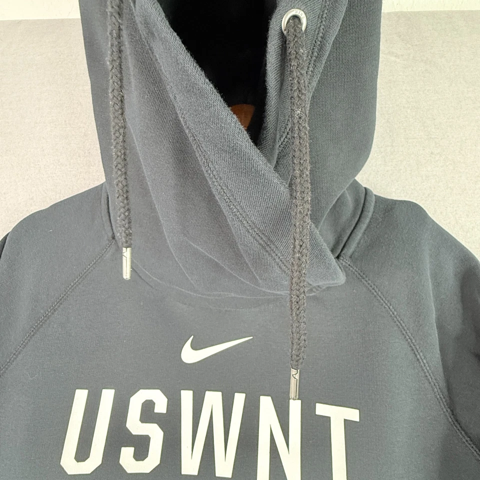 NIKE USWNT USA Soccer Hoodie Sweatshirt Womens Small National Team Cowl Neck - Image 3 of 4
