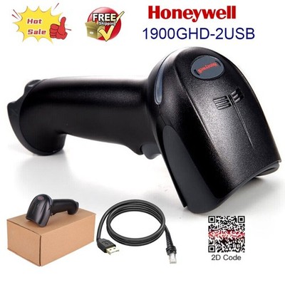 Honeywell Xenon 1900GHD-2USB High Density 1D 2D Barcode Scanner w/ USB Cable