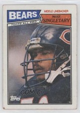 1987 Topps Mike Singletary #58 HOF 0l2