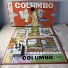 Columbo Detective Game 1973 Milton Bradley Cards Dice Board Vintage Rare