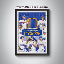 2025 World Series Champions L.A. Dodgers Post...