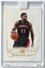 2012-13 Rudy Gay SSP 19/20 Panini Flawless Base Card #29 Raptors Mint 1st Year