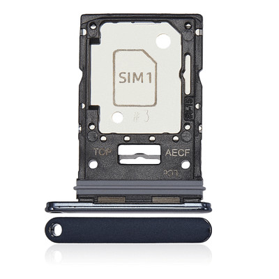 DUAL SIM Card Tray Holder Replacement Part BLACK For Samsung A53 5G A536 2022