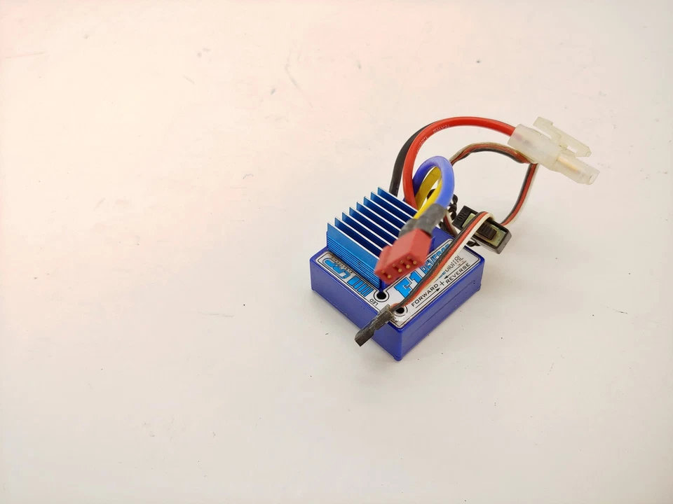 Rare Vintage LRP F1 Reverse Digital ESC Speed Control Retro Used - Image 2 of 4