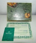 VINTAGE ROLEX OYSTER WATCH OUTER BOX GUARANTEE & BOOKLET 1980