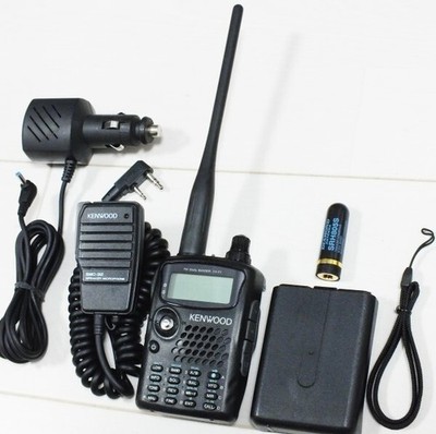kenwood TH-D47 完動品 ケンウッド TH-D75(THD75) KENWOOD 144/430MHz デュアルバンダー