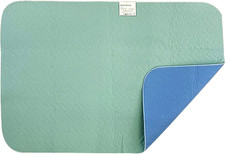Waterproof Reusable Incontinence Mattress Bedding Protector Liner Underpad, Wash