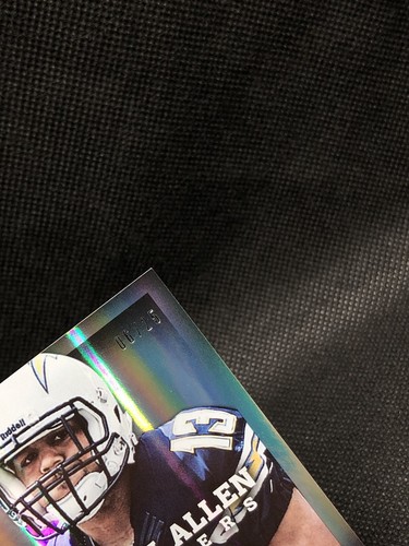 2013 Absolute Keenan Allen /25 SPECTRUM GOLD SSP Rookie Card No. 149 HE’S BACK!! - Picture 10 of 23