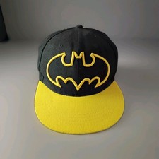 Six Flags Kids Batman DC Comics Snapback Cap Adjustable Hat