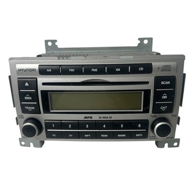 2010-2012 Hyundai Santa Fe Am Fm Cd Player Radio Receiver 96180-0W500BS OEM