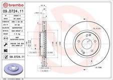 Disque de frein Ssangyong ACTYON