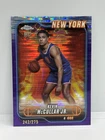 2024 Topps Chrome Basketball Purple Refractor Kevin McCullar Jr. #150