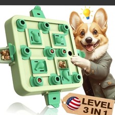 Dog Chess Puzzle Toy Brain Stimulation Mentally Stimulating Cognitive Busy Fo...