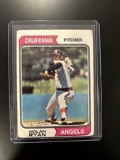 Nolan Ryan #20 Prices | 1974 Topps | Baseball Cards