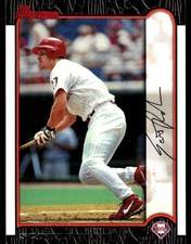 Scott Rolen 1999 Bowman #260 Phillies MLB READ FREE SHIPPING AutographDen