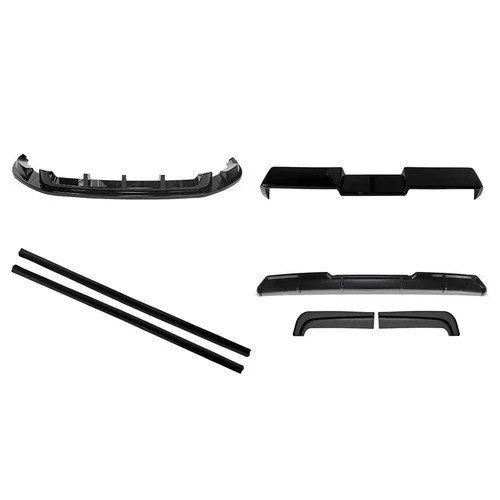 FOR VW TRANSPORTER T6 T6.1 FRONT SPLITTER REAR DIFFUSER AERO BODYKIT ...