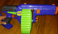 Dart Zone Covert Ops Magnum Dart Blaster with 40 Round Drum No Darts Included