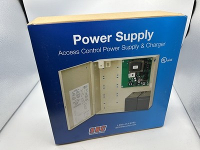 SDC 602RF Regulated and Filtered 1 Amp Power Supply Security Door Control 12/24v
