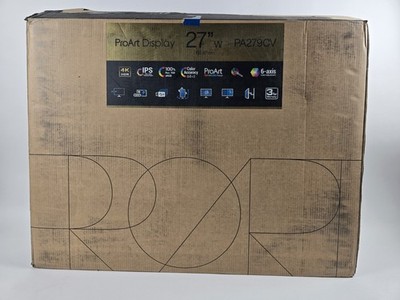 ASUS ProArt Display PA279CV Professional Monitor 27-inch IPS 4K UHD 3840 x 2160