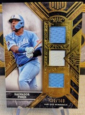 Top Salvador Perez Rookie Cards and Prospects 14