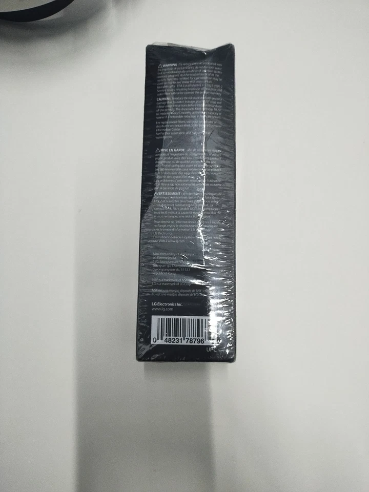 1 Pack Refrigerator Ice Water Filter LG LT1000P Brand New, sealed  - Image 4 of 4