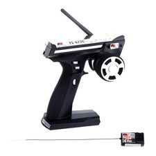 Flysky FS-GT3C RC Transmitter 2.4Ghz 3CH LCD Remote Controller with FS-GR3E R...