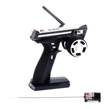 Flysky FS-GT3C RC Transmitter 2.4Ghz 3CH LCD Remote Controller with FS-GR3E R...