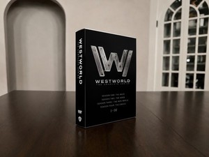 DVD: Warner Bros Westworld Complete Series Seasons 1-4 DVD Box Set NEW
